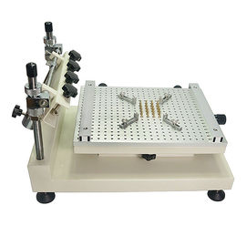 Χειρωνακτική μηχανή συνελεύσεων εκτυπωτών SMT Paster ύλης συγκολλήσεως αναλωσίμων εκτυπωτών SMT διάτρητων