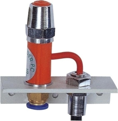 η επιφάνεια 40psi 70Psi τοποθετεί το ακροφύσιο αέρα ιονισμού μηχανών τεχνολογίας