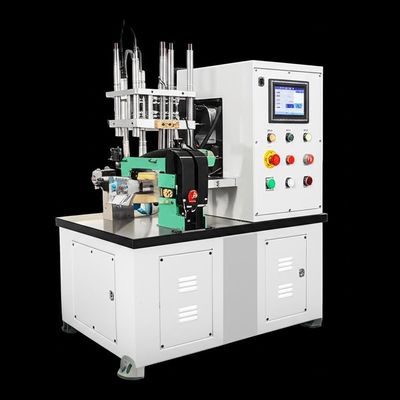 Μηχανή διαμόρφωσης μολύβδου συνιστώσας 220V 50Hz με PLC Control Touch Screen Interface βελτιστοποιημένη για υλικό χαλκού στο ηλεκτρονικό lead shaping
